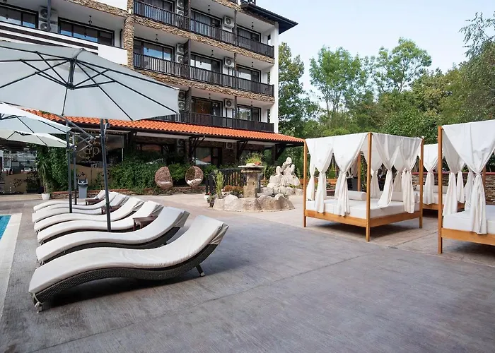 The Paradise Apartmanhotel Primorszko